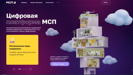 Цифровая платформа МСП РФ